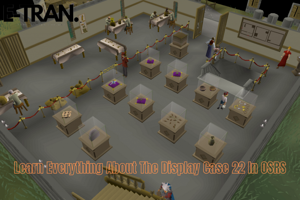 Learn Everything About The Display Case 22 In OSRS